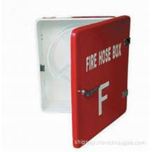 Marine FRP glass reinforced plastic fire hose box